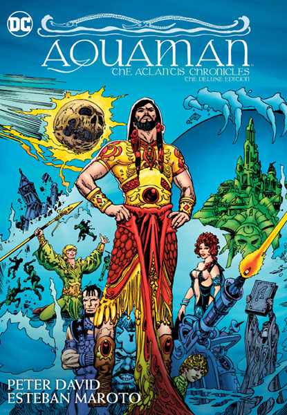 Aquaman: The Atlantis Chronicles Deluxe Edition HC 