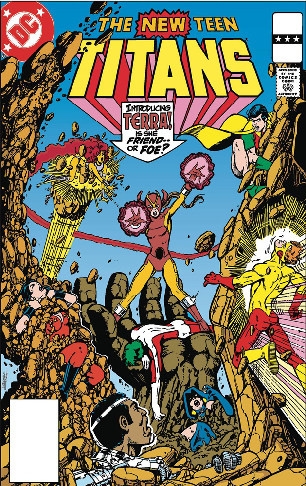 Image: New Teen Titans Omnibus Vol. 02 HC  - DC Comics