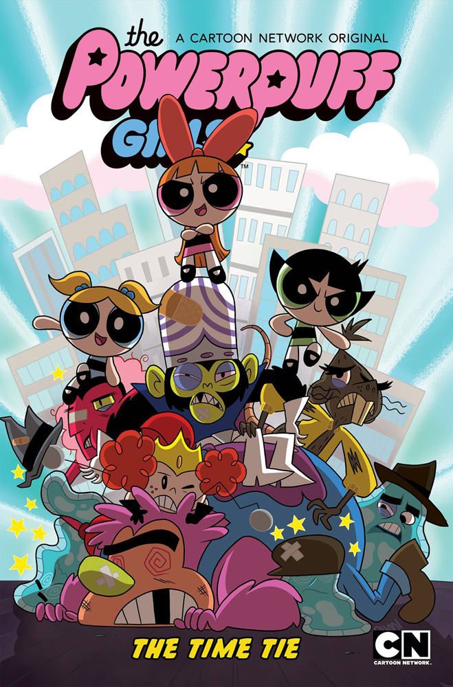 Image: Powerpuff Girls: The Time Tie HC  - IDW Publishing