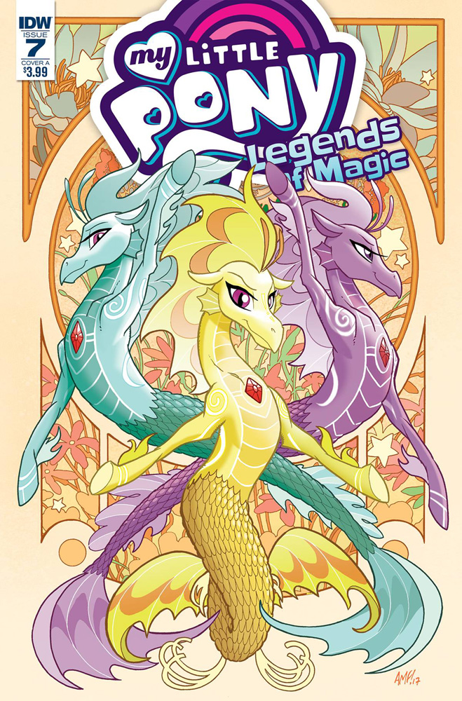 Image: My Little Pony: Legends of Magic #7 (cover A - Fleecs)  [2017] - IDW Publishing