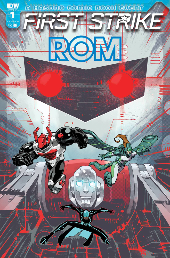 Image: Rom First Strike #1 (cover A - Daniel)  [2017] - IDW Publishing