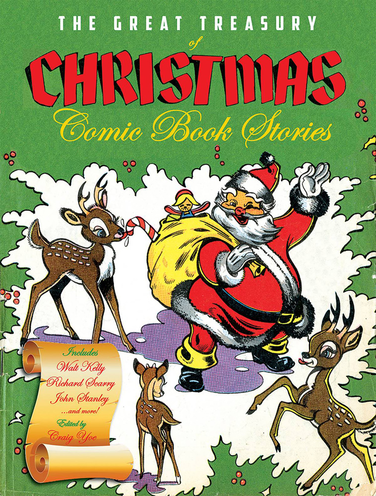 Image: Great Treasury of Christmas Comic Book Stories SC  - IDW Publishing