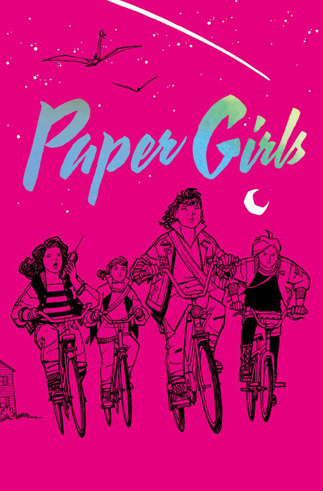 Image: Paper Girls Vol. 01 HC  - Image Comics