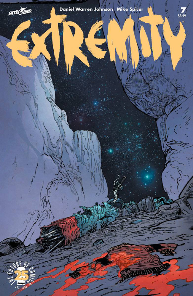 Image: Extremity #7 (cover A - Johnson)  [2017] - Image Comics