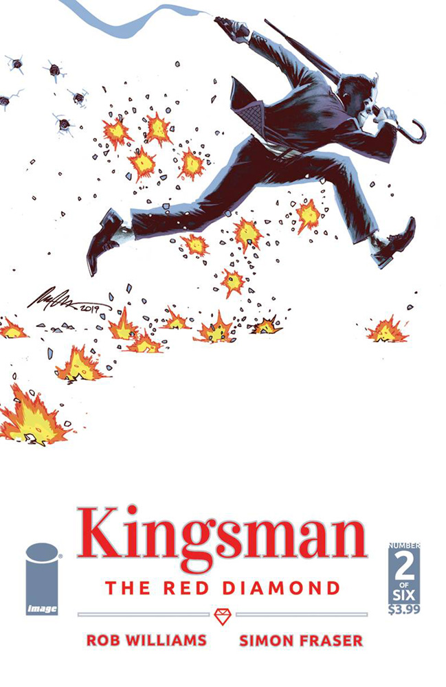 Image: Kingsman: The Red Diamond #2 (cover A) - Image Comics