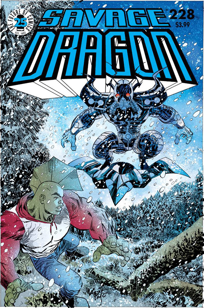 Image: Savage Dragon #228  [2017] - Image Comics