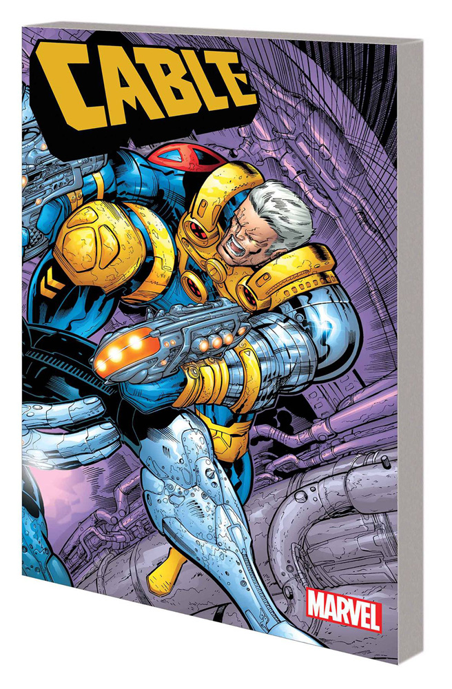 Image: Cable: The Hellfire Hunt SC  - Marvel Comics