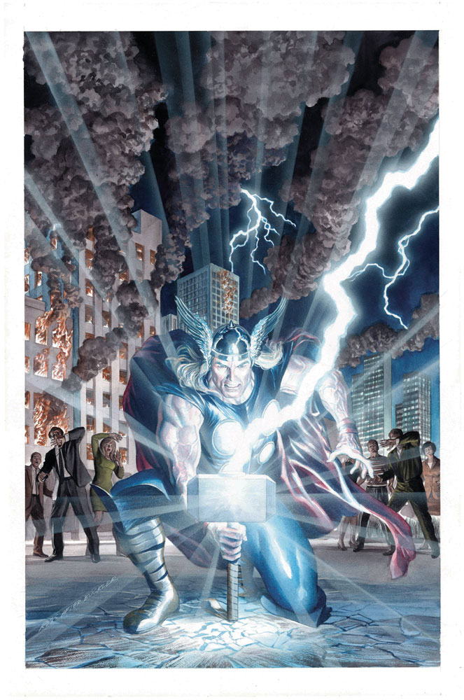 Image: Mighty Thor #701 by Ross Poster  - Marvel Comics