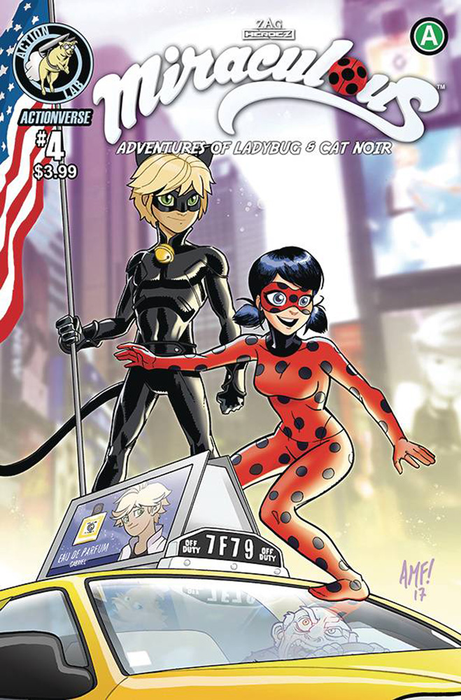 Miraculous Adventures of Ladybug and Cat Noir 4 (cover A Hess