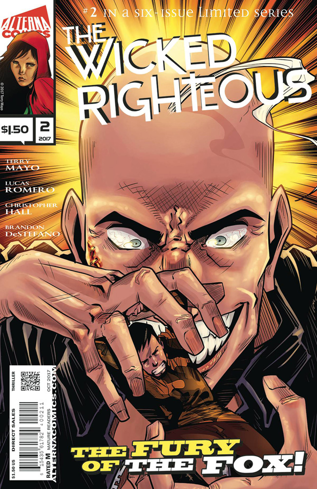 Image: Wicked Righteous #2  [2017] - Alterna Comics