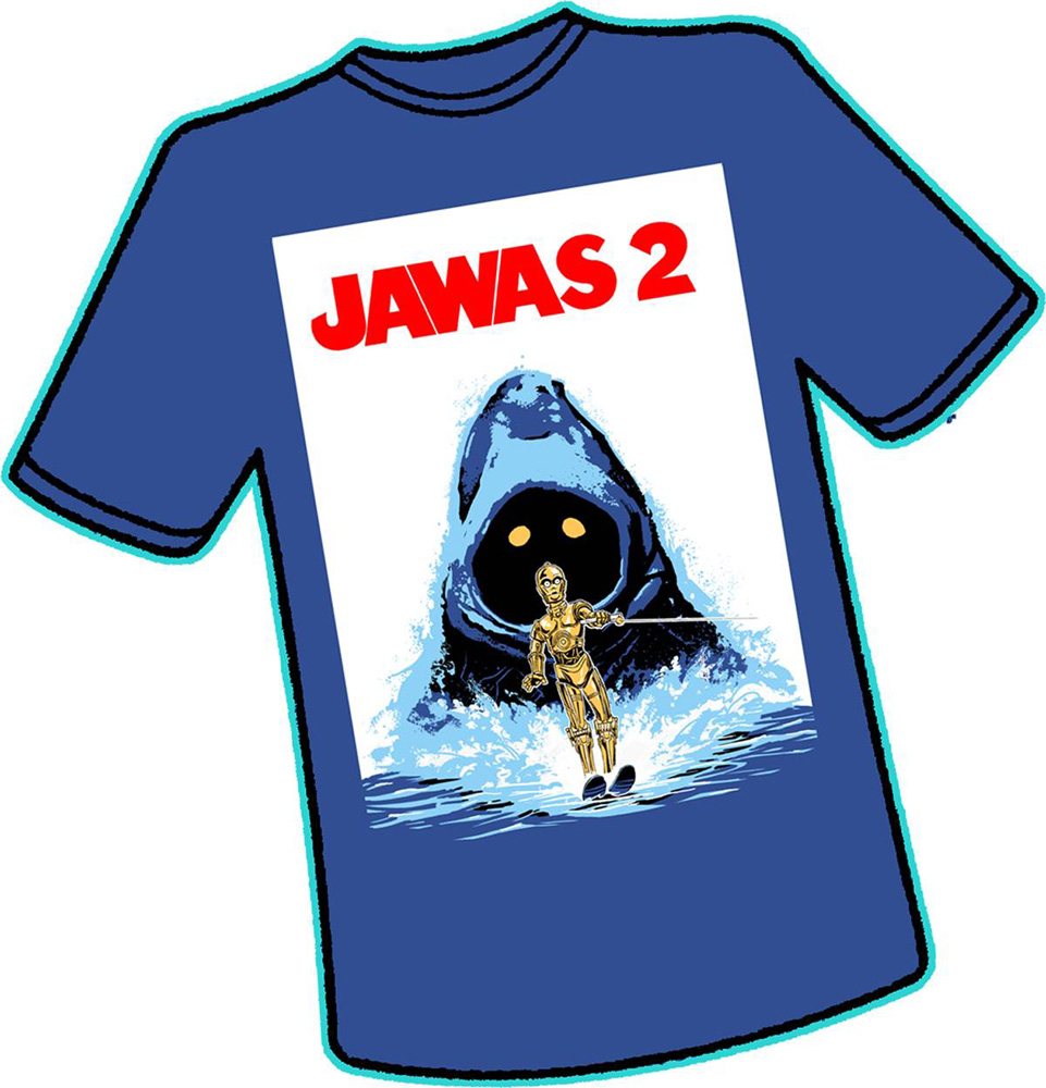Image: Jawas 2 T-Shirt  (L) - Antarctic Press