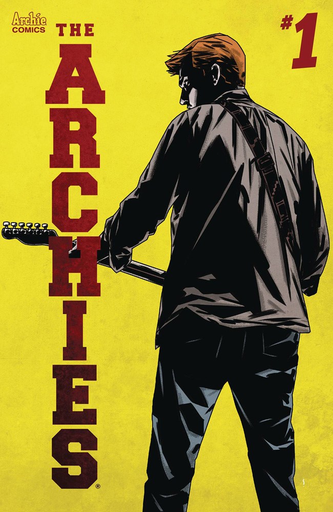 The Archies #1 Matthew Dow Smith cover