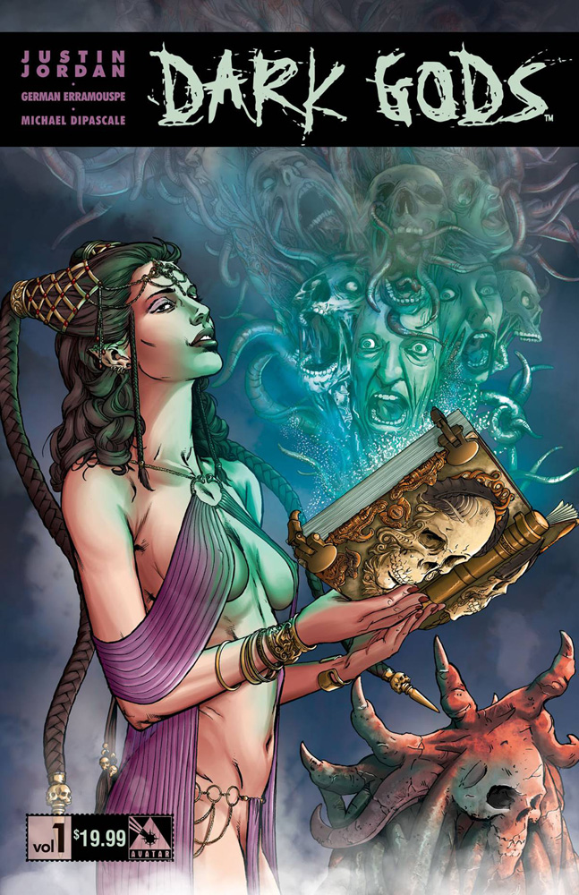 Image: Dark Gods Vol. 01 SC  (special edition) - Avatar Press Inc