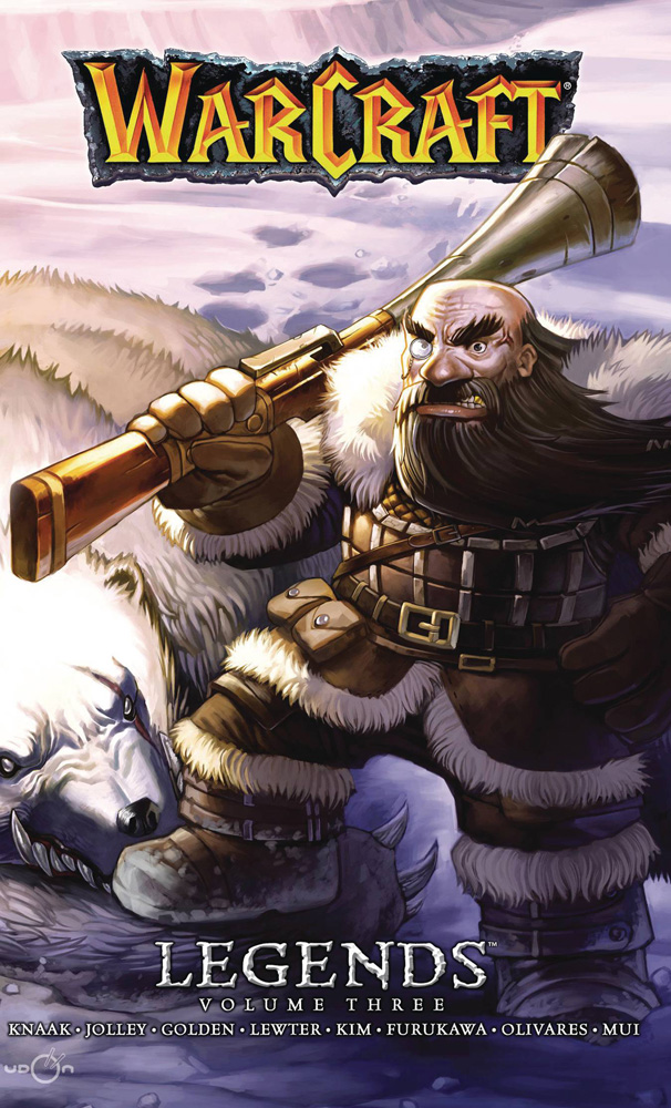 Image: Warcraft Legends Vol. 03 SC  - Blizzard Entertainment