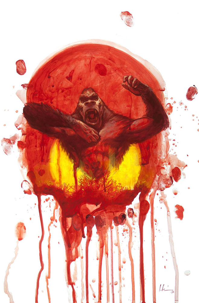 Image: Kong: Gods of Skull Island #1  [2017] - Boom! Studios