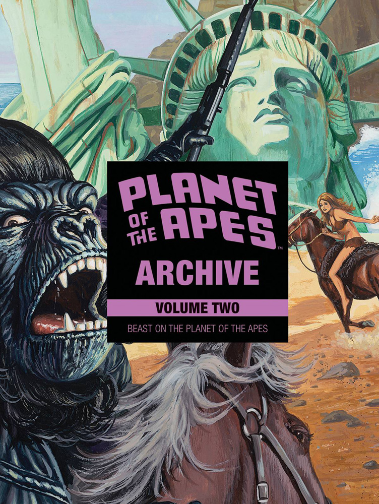 Image: Planet of Apes Archive Vol. 02: Beast on the Planet of the Apes HC  - Boom! Studios