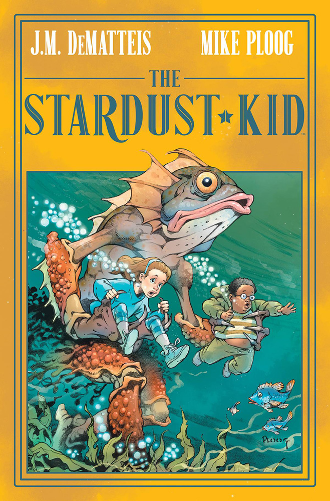 Image: Stardust Kid HC  - Boom! Studios