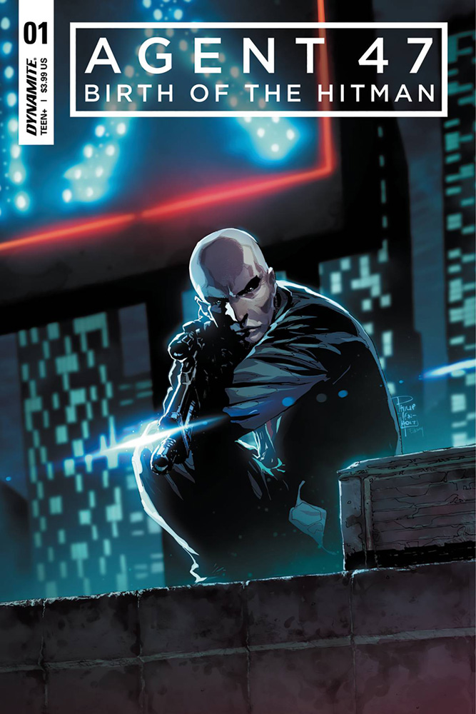 Agent 47: Birth of the Hitman #1 Philip Tan cover