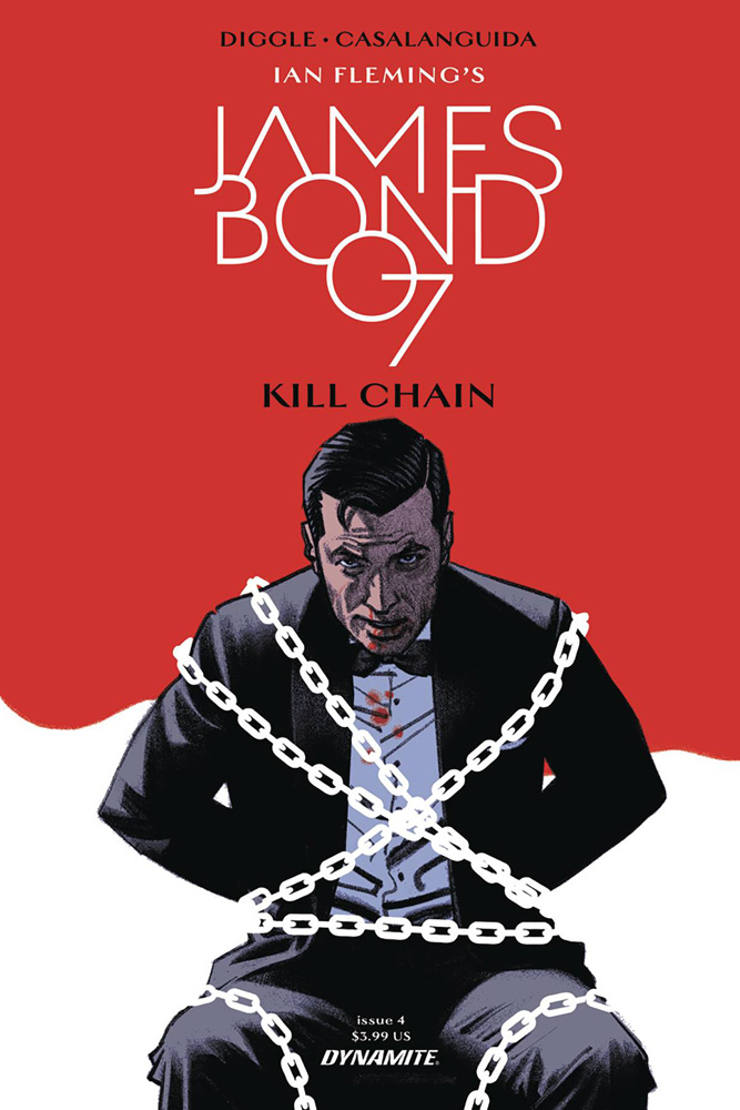 Image: James Bond: Kill Chain #4 (cover A - Smallwood)  [2017] - Dynamite