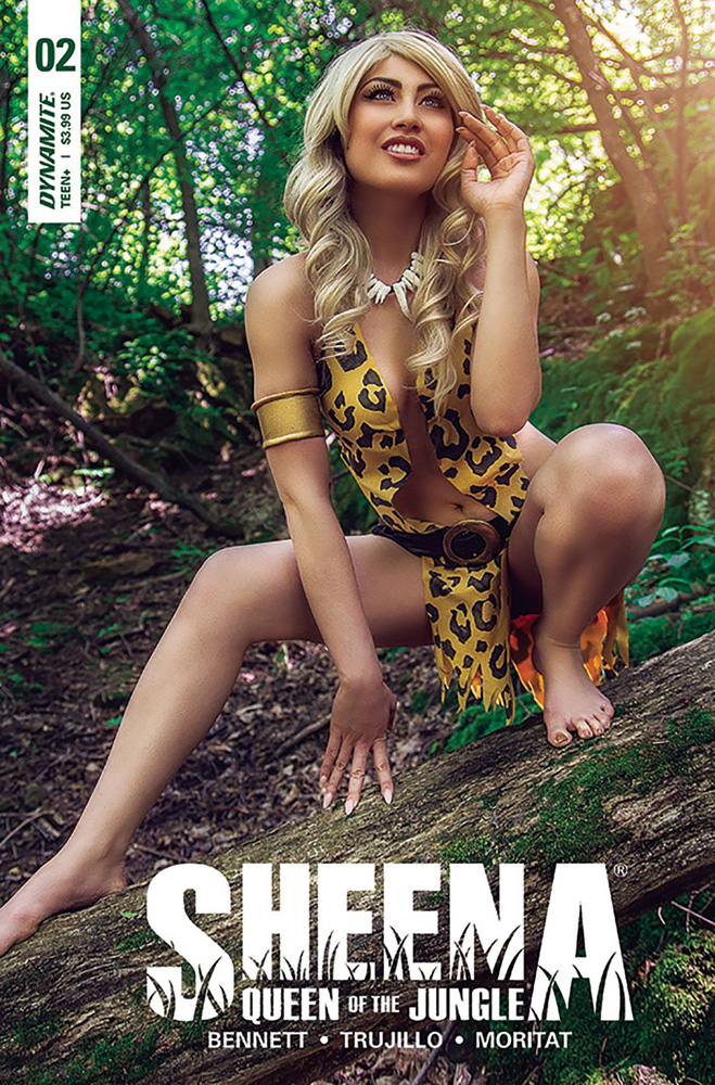 Image: Sheena Queen of the Jungle #2 (cover D - Cosplay)  [2017] - Dynamite
