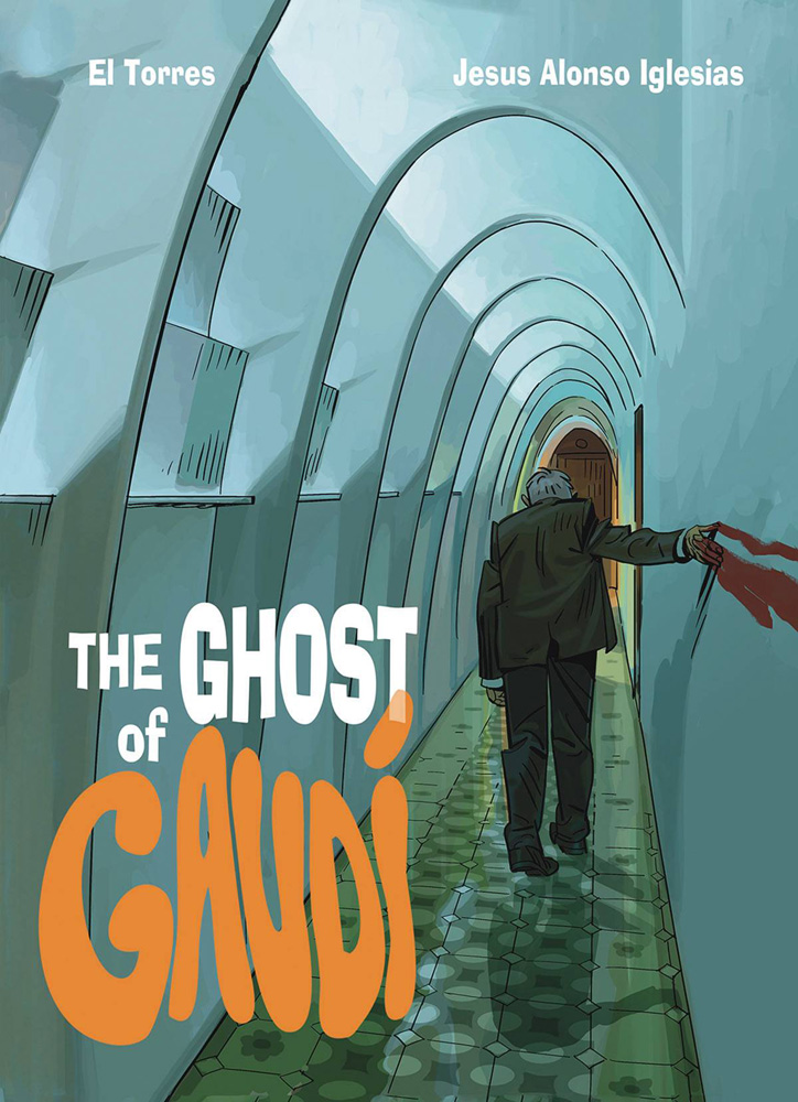 Image: Ghost of Gaudi HC  - Lion Forge