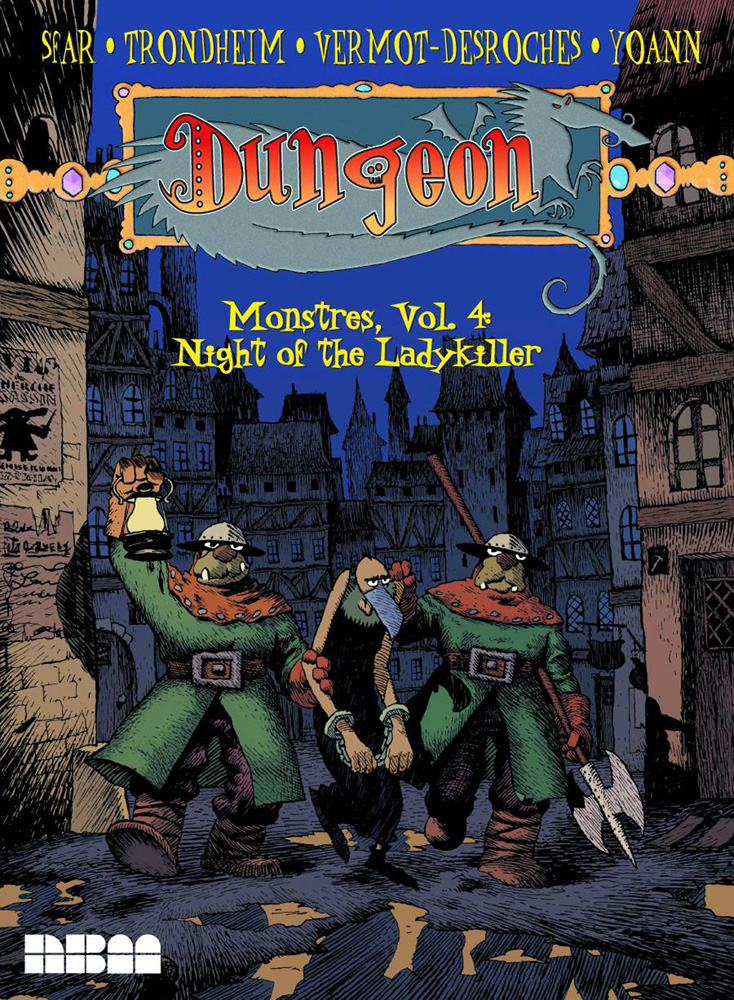 Image: Dungeon Monstres Vol. 04: Night of the Ladykiller GN  - NBM