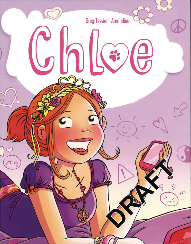 Image: Chloe Vol. 02: New Girl HC  - Charmz