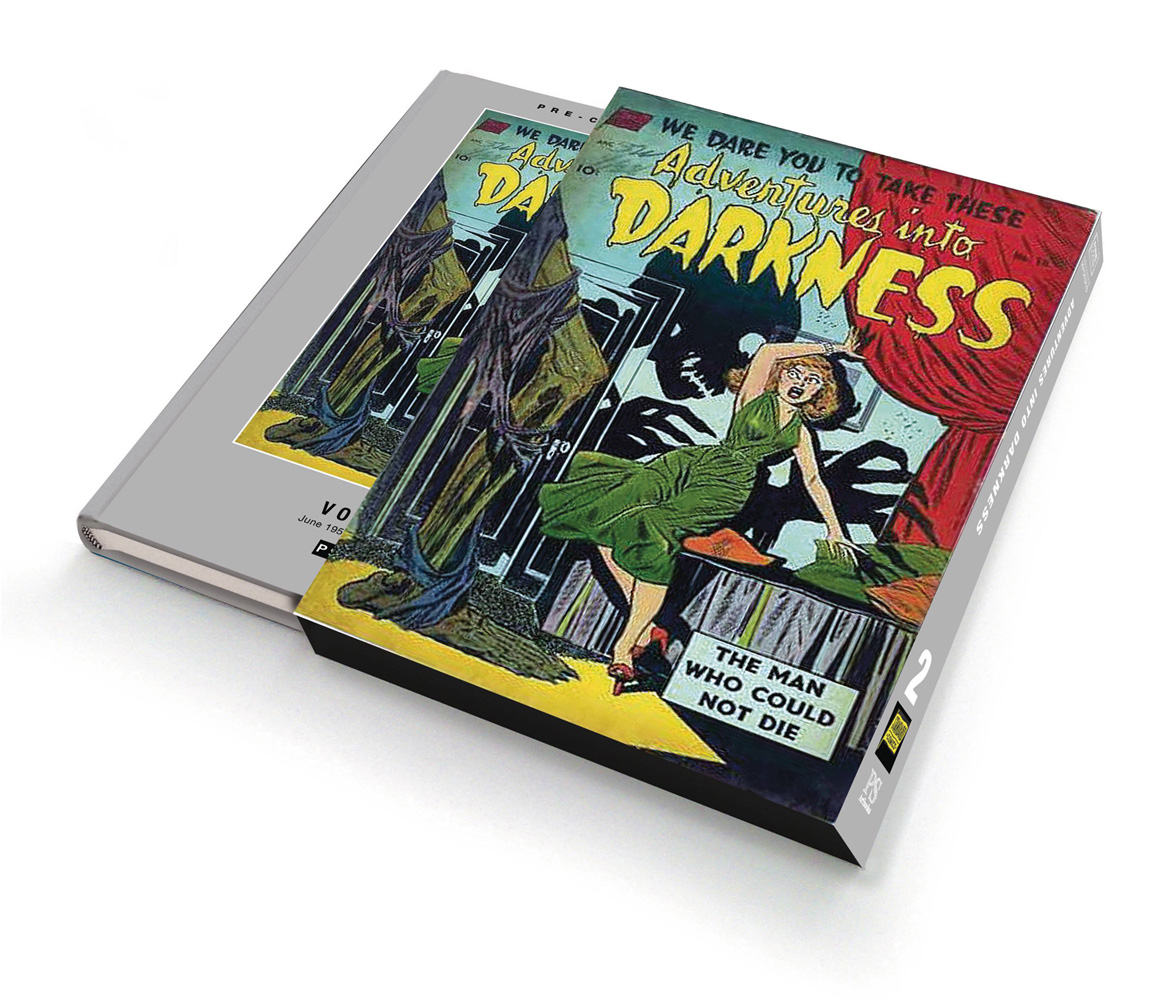 Image: Pre Code Classics: Adventures Into Darkness Vol. 02  (slipcase edition) - PS Artbooks