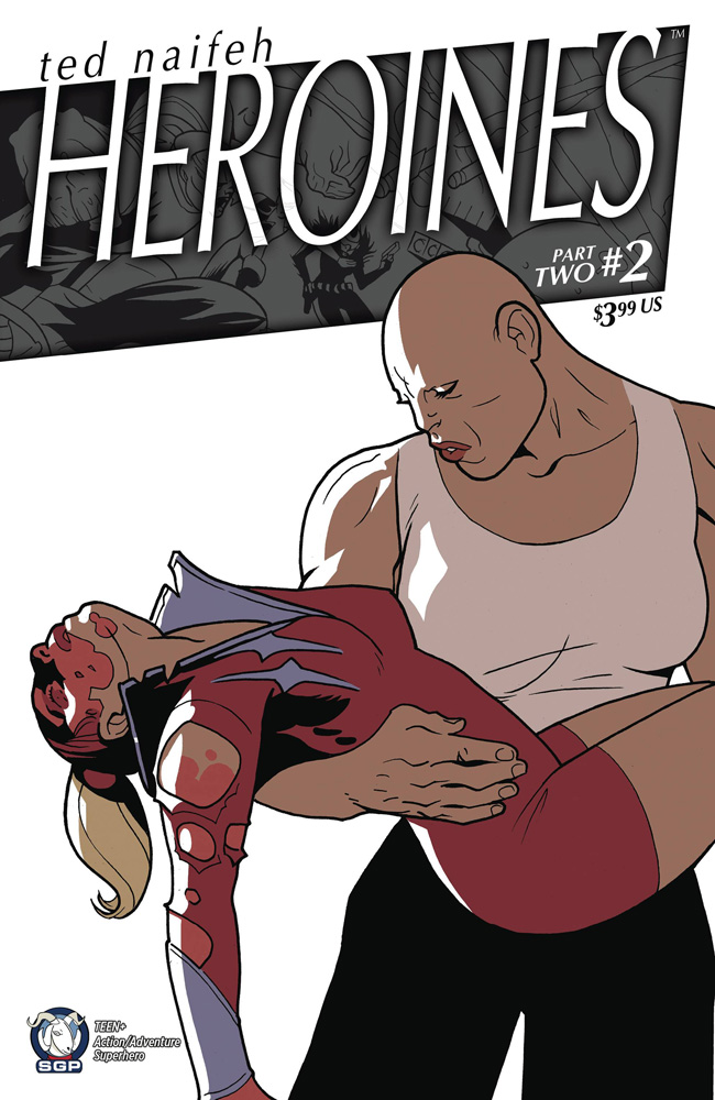 Image: Heroines Part 2 #2  [2017] - Space Goat Publishing