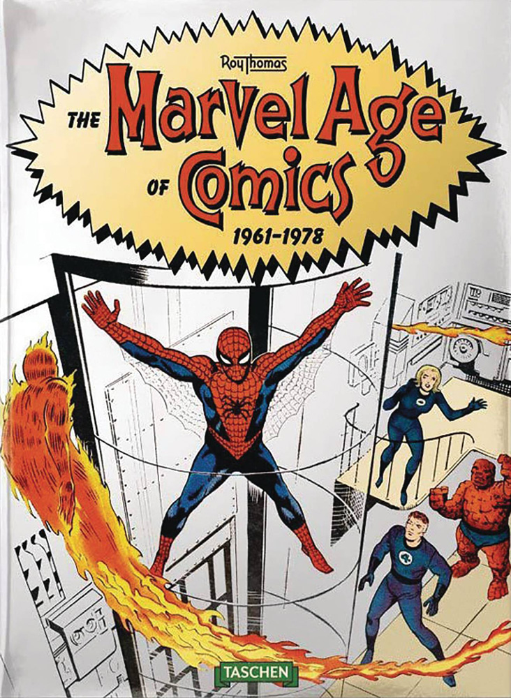 Image: Marvel Age of Comics  (1961-1978) HC - Taschen America L.L.C.