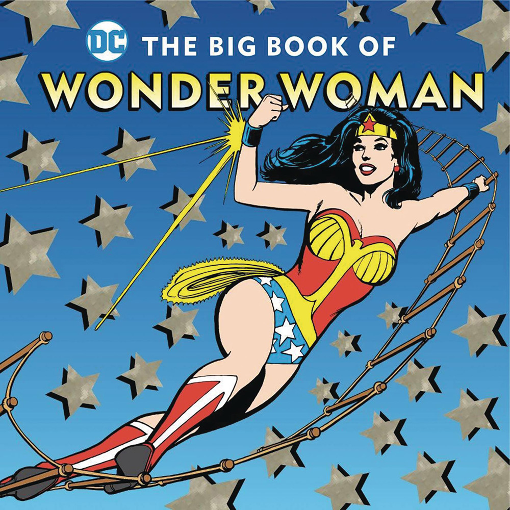 Image: Big Book of Wonder Woman HC  - Downtown Bookworks