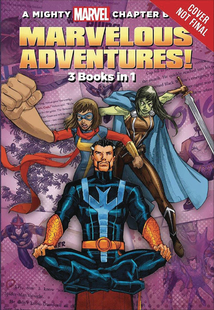 Image: Marvelous Adventures 3-in-1 SC  - Marvel Press