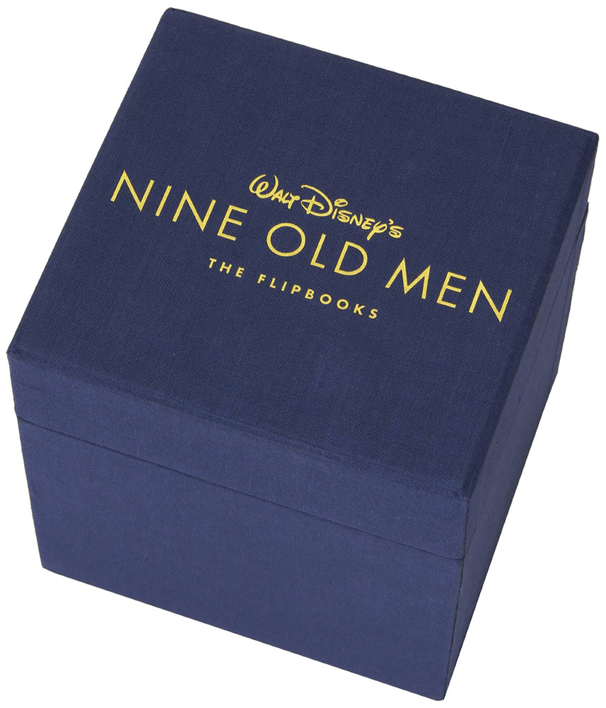 Image: Walt Disney Animation Studios Archives: 9 More Old Men Flipbooks  - Disney Editions