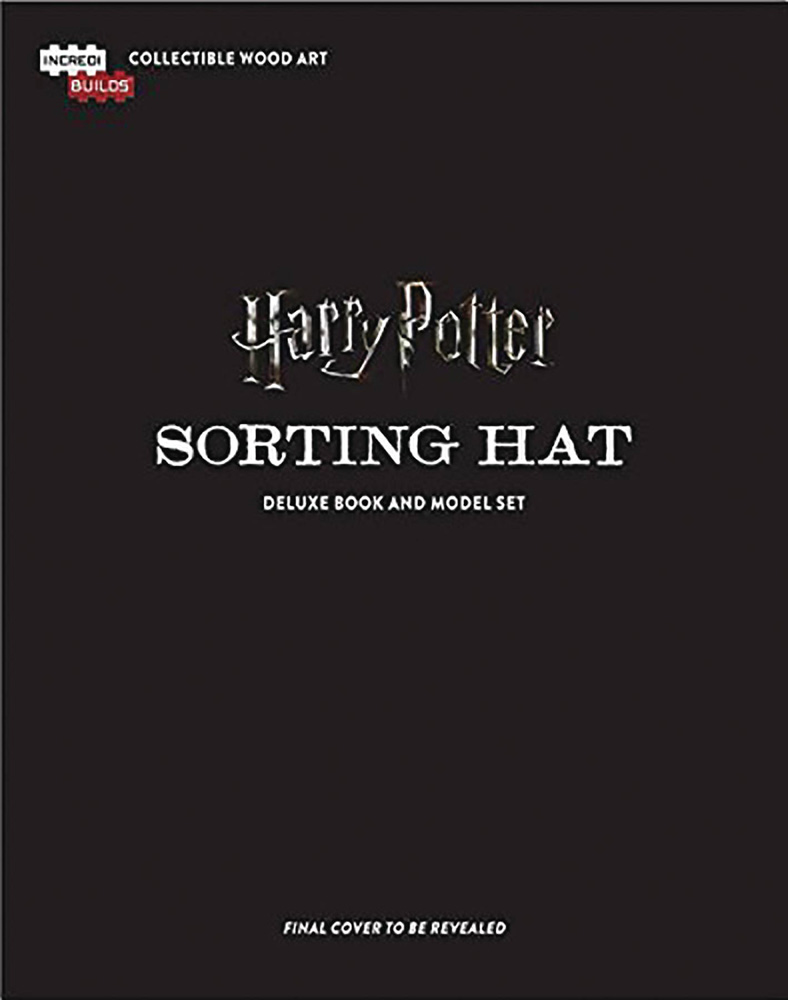 Image: Incredibuilds: Harry Potter Sorting Hat Deluxe Model  (w/Book) - Insight Editions