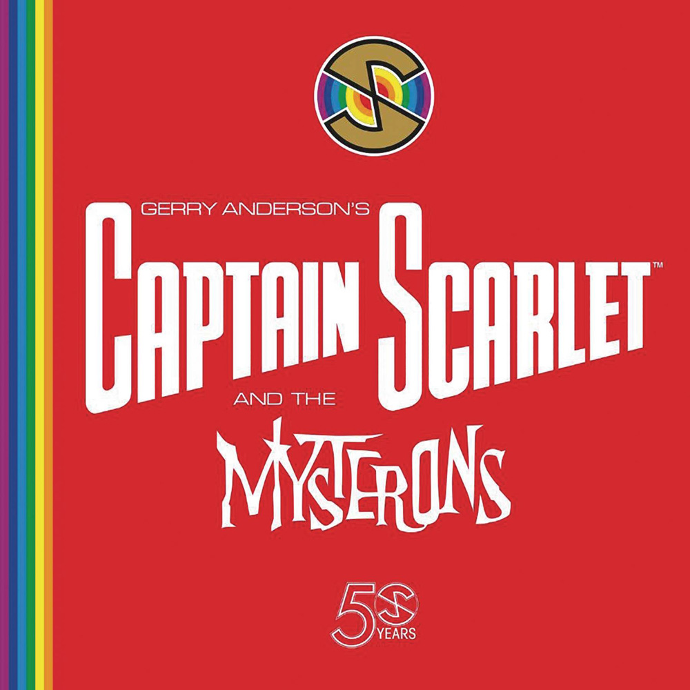 Image: Captain Scarlet & Mysterons 50th Anniversary Audio CD Set  - Big Finish
