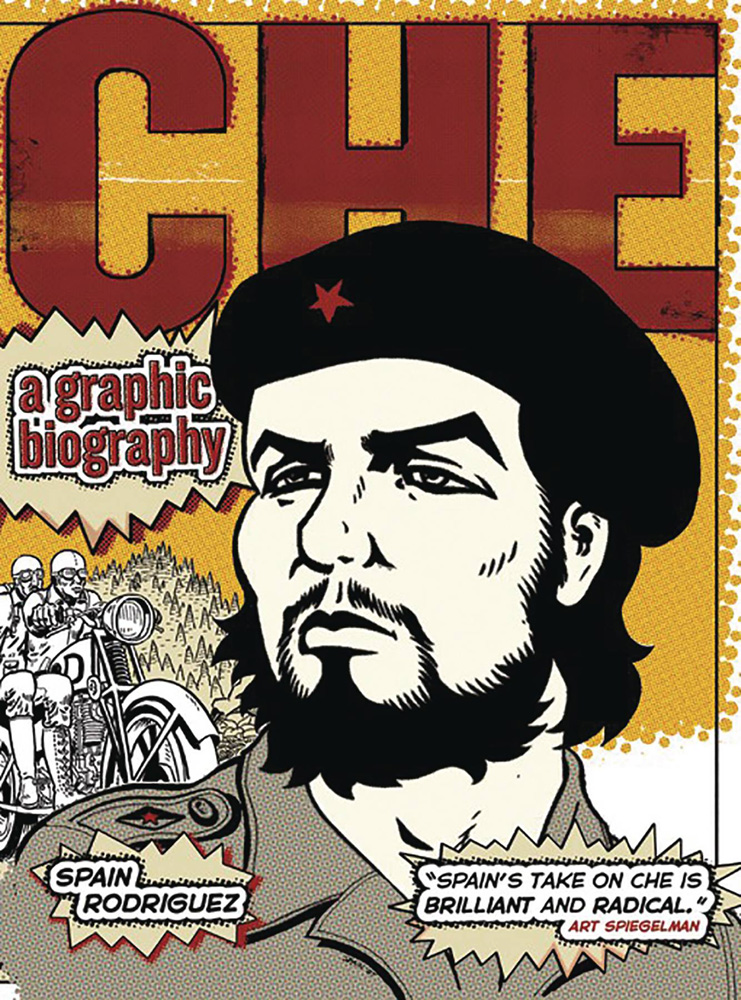 Image: Che: A Graphic Biography SC  - Verso