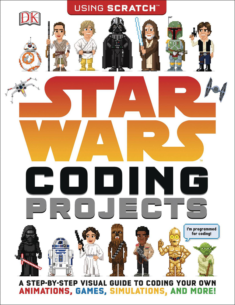 Image: Star Wars: Coding Projects SC  - DK Publishing Co