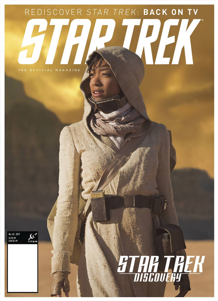Image: Star Trek Magazine #63 (Previews Exclusive cover) - Titan Comics
