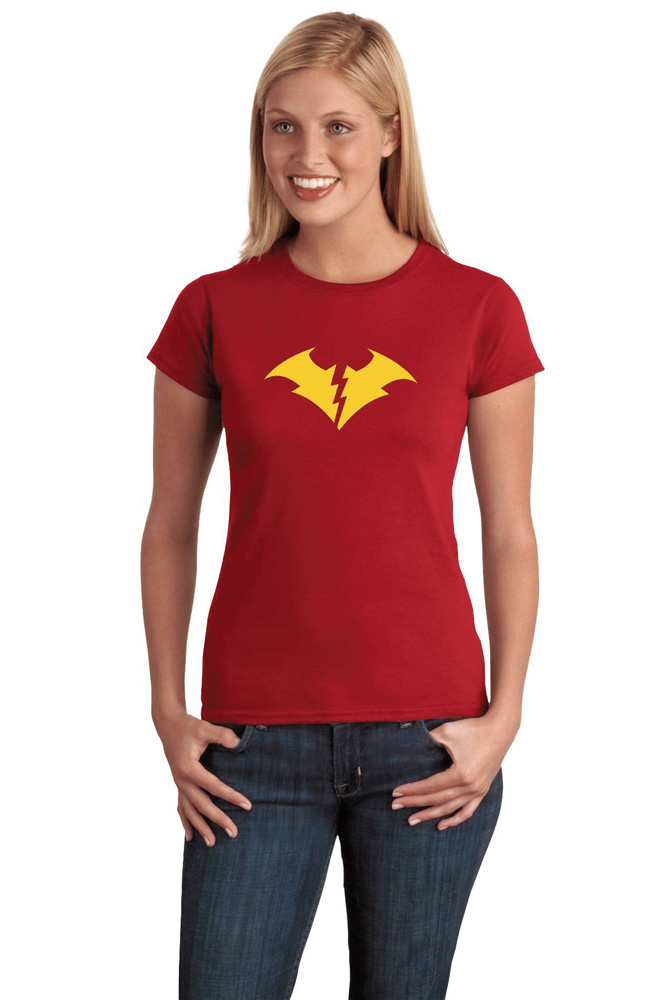 Image: DNM Women's T-Shirt: Red Death  (M) - Graphitti Designs