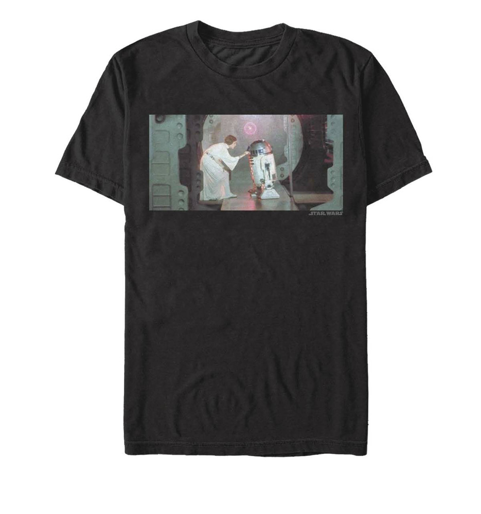 Image: Star Wars T-Shirt: Message Loading [Black]  (S) - Fifth Sun