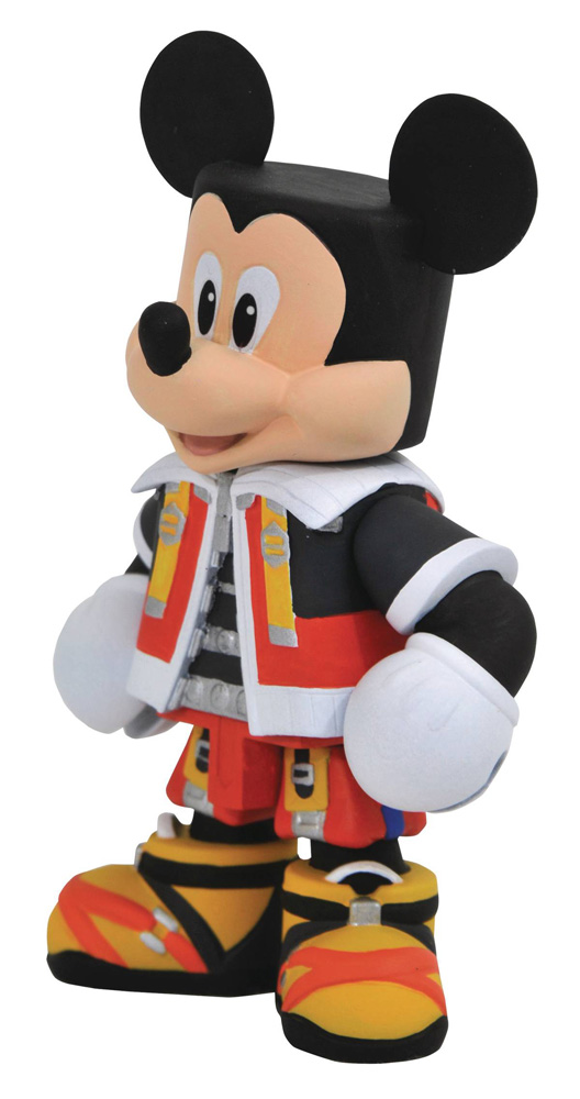 Image: Kingdom Hearts Vinimate: Mickey  - Diamond Select Toys LLC