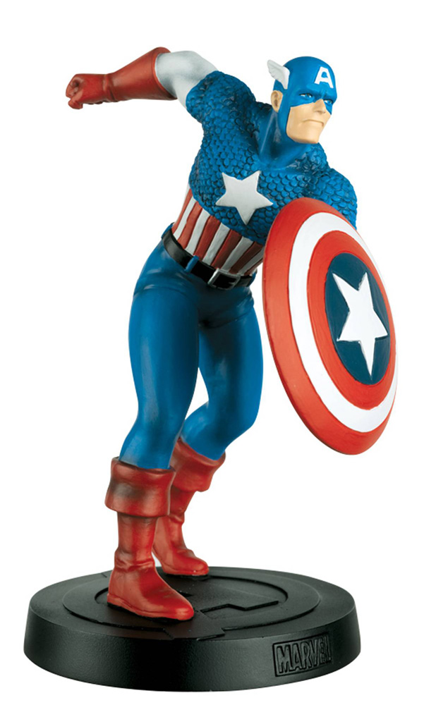 Image: Marvel Fact Files Classic Special 02: Captain America  - Eaglemoss Publications Ltd