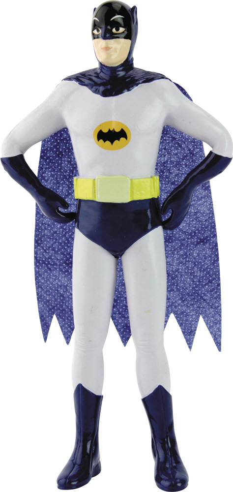 Image: Batman '66 Bendable Figure: Batman  (5.5-inch) - N J Croce Company