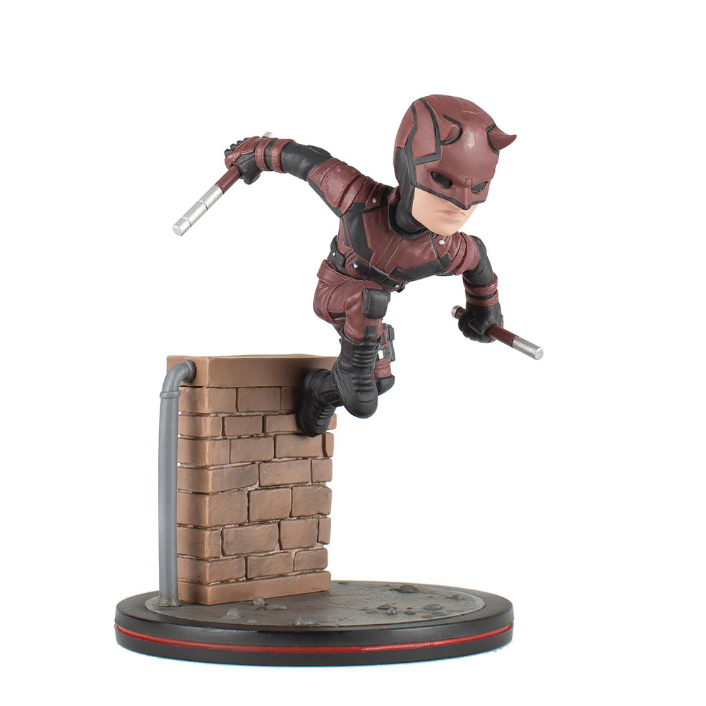 Image: Marvel Q-Fig Figure: Netflix Daredevil  - Quantum Mechanix Inc