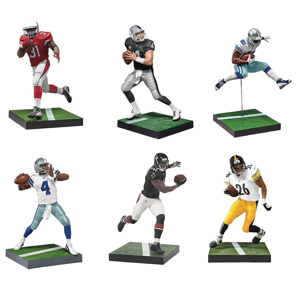 Image: NFL Madden 18 Ultimate Team Ser2 Action Figure Assortment  - Tmp Toys / Mcfarlane's Toys