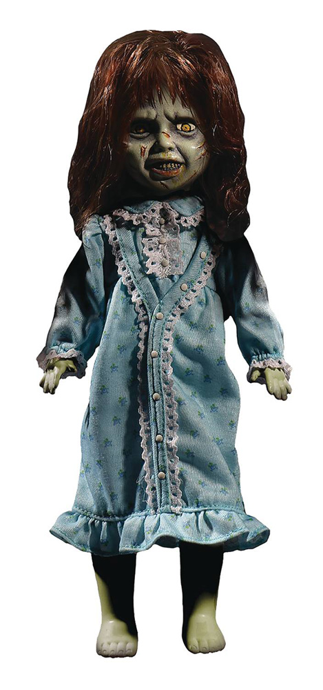 Image: Living Dead Doll: The Exorcist - Regan  - Mezco Toys