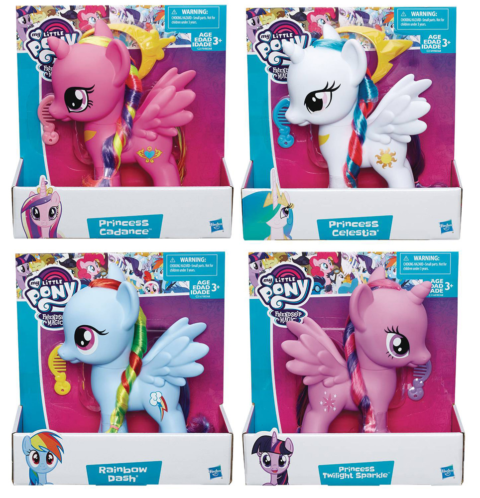 Image: My Little Pony Basic 8-Inch Pony Assortment 201701  - Hasbro Toy Group