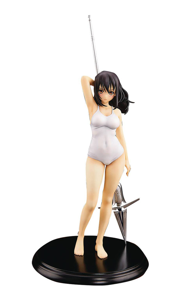 Image: Strike the Blood PVC Figure: Yukina  (White Swimsuit version) (1/7-scale) - Alter