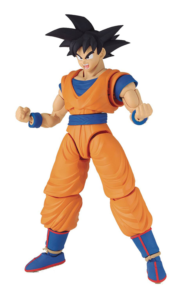 Image: Dragonball Z Standard Model Kit: Son Goku Figure-Rise  - Bandai Hobby