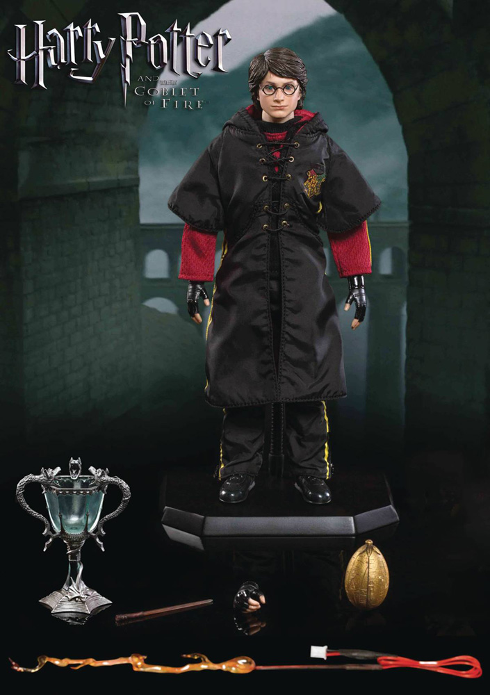 Image: Harry Potter: Goblet of Fire Action Figure: Harry  (Triwizard a w/Flash version) (1/8-scale) - Star Ace Toys Limited
